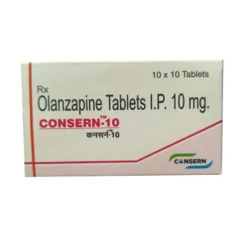 Consern 10 mg Tablet - Strip of 10