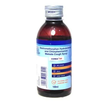 Corex DX Syrup 100 ml