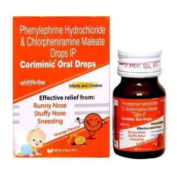 Coriminic Drops - 15 ml