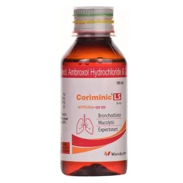 Coriminic LS Syrup - 100 ml