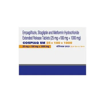 Cospiaq SM 25/100/1000 Tablet - Strip of 10