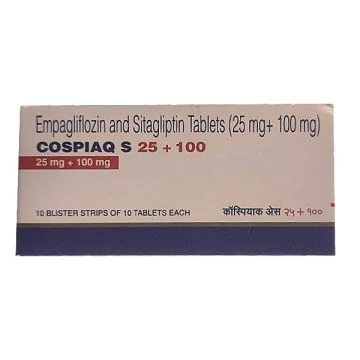 Cospiaq S 25/100 mg Tablet - Strip of 10