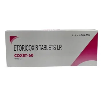 Coxet 60 Tablet - Strip of 10