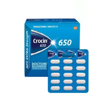 Crocin 650 Tablet - Strip of 15