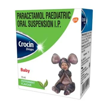 Crocin Baby Oral Drops - 15ml