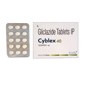 Cyblex 40 Tablet - Strip of 15