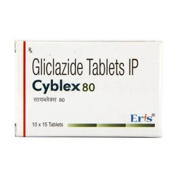 Cyblex 80 Tablet - Strip of 15