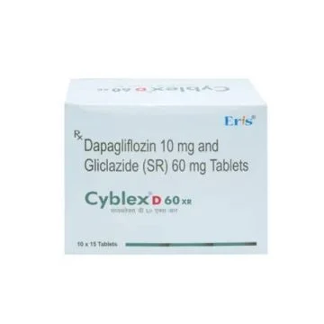 Cyblex D 60 XR Tablet - Strip of 15
