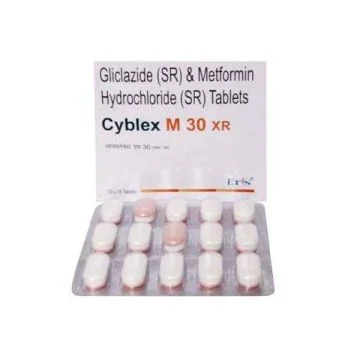 Cyblex M 30 XR Tablet - Strip of 15