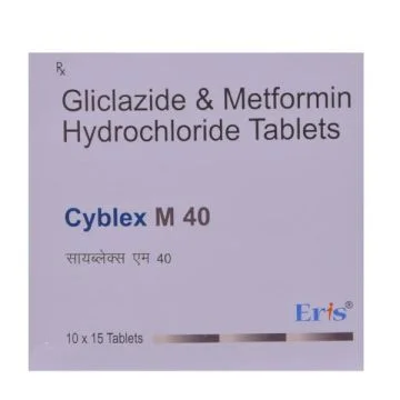Cyblex M 40 Tablet - Strip of 15