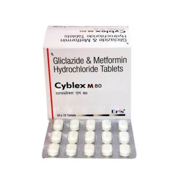 Cyblex M 80 Tablet - Strip of 15