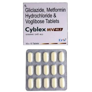 Cyblex MV 40.3 Tablet - Strip of 15