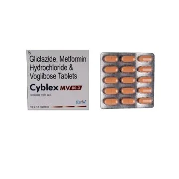 Cyblex MV 80.3 Tablet - Strip of 15