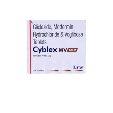 Cyblex MV 40.2 Tablet - Strip of 15
