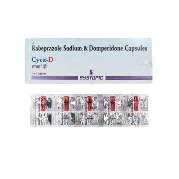 Cyra D Capsule - Strip of 10