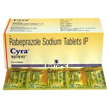 Cyra Tablet - Strip of 10