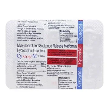 Cystop M Tablet - Strip of 10