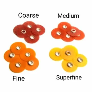 3M Sof-Lex™ XT Pop-on Disc Refills - Orange Series-30's Pack