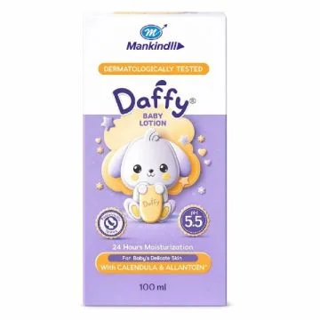 Daffy Baby Lotion - 100 ml