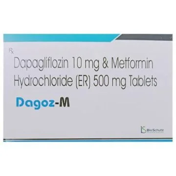 Dagoz-M Tablet - Strip of 10