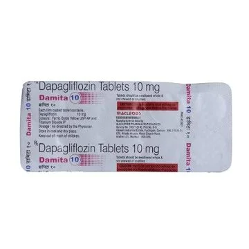 Damita 10 mg Tablet - Strip of 10