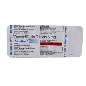Damita 5 mg Tablet - Strip of 10