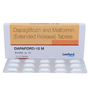 Dapaford 10 M Tablet - Strip of 15