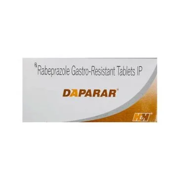 Daparar Tablet - Strip of 10