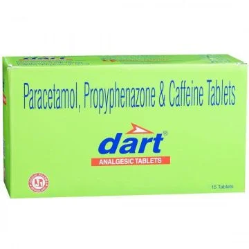 Dart Tablet - Strip of 15