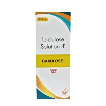 Daxulose Sugar Free Solution - 200 ml