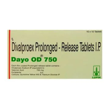 Dayo OD 750 Tablet - Strip of 10