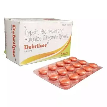 Debrilyse Tablet - Strip of 15