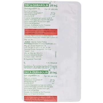 Deca Durabolin 25 mg Injection - 1 ml