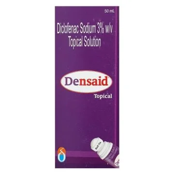 Densaid Topical Solution - 50 ml