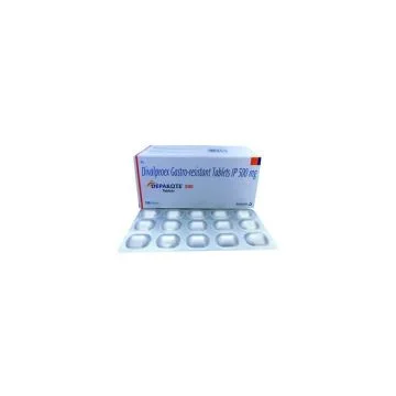 Depakote 500 mg Tablet - Strip of 15