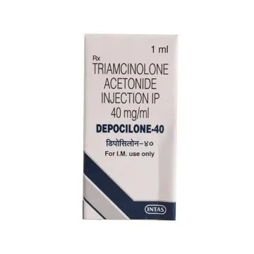 Depocilone 40 mg Injection - 1 Ml Vial