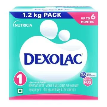 Dexolac1 Infant Formula Upto 6 Months - 1.2 kg