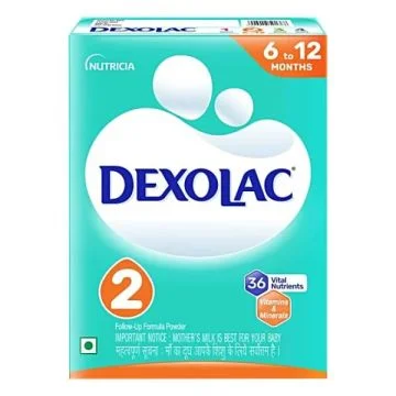 Dexolac Follow-up Formula Powder Stage 2 ( 6 to 12 Months)  - 400 g