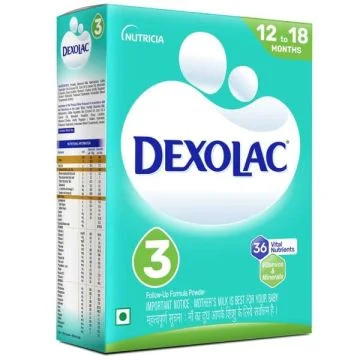 Dexolac Follow-Up Formula Stage 3 (12 to 18 Months)  - 400 g