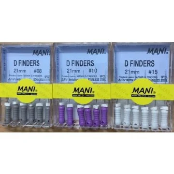 Mani D-Finder Files - 6's Pack