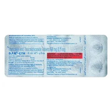 D.F.O.-ETH Tablet - Strip of 10