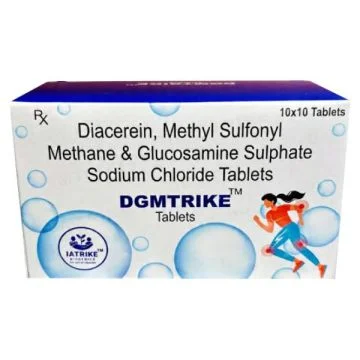 Dgmtrike Tablet - Strip of 10