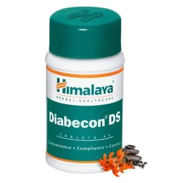 Himalaya Diabecon DS Tablet -Bottle of  60