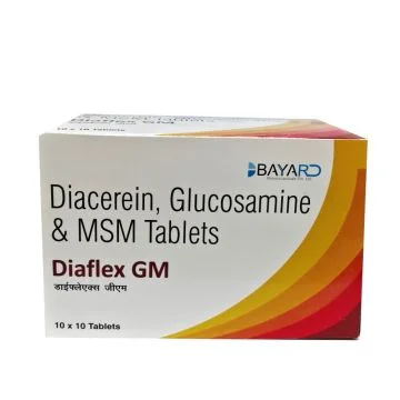 Diaflex GM Tablet - Strip of 10