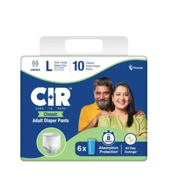 CIR Classic Adult Diaper Pants Large - Pack of 10