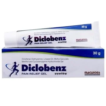 Diclobenz Gel - 30 gm