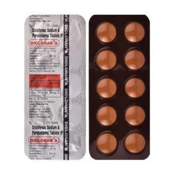 Dicloran A Tablet - Strip of 10