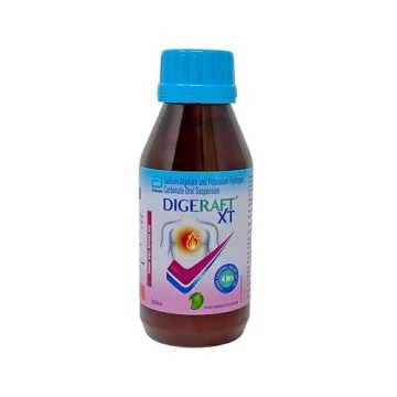 Digeraft XT Raw Mango Flavour Oral Suspension - 200 ml