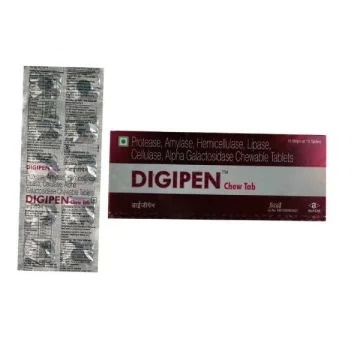 Digipen Chewable Tablet - Strip of 10