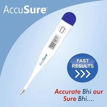 AccuSure (MT-1027B) Mercury Free Thermometer